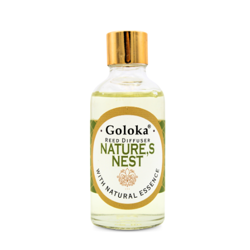 Nature's Nest Diffusor-Packung mit Schilfrohr, 50 ml