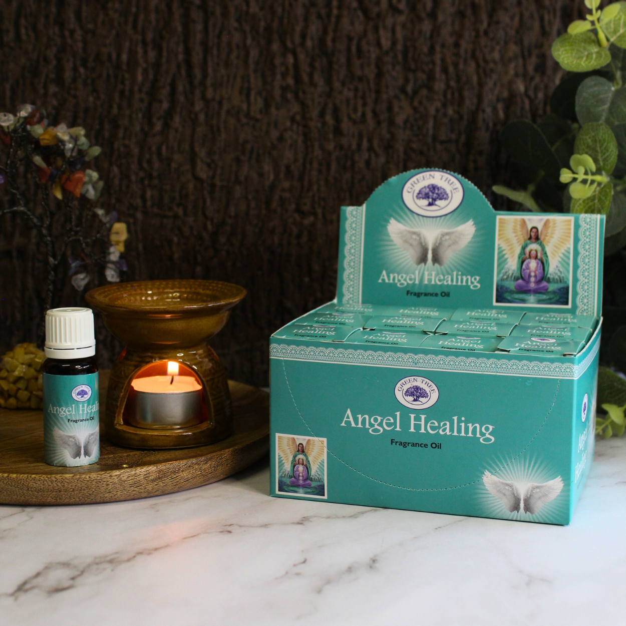 Heilendes Duftöl Green Tree Angel 10 ml