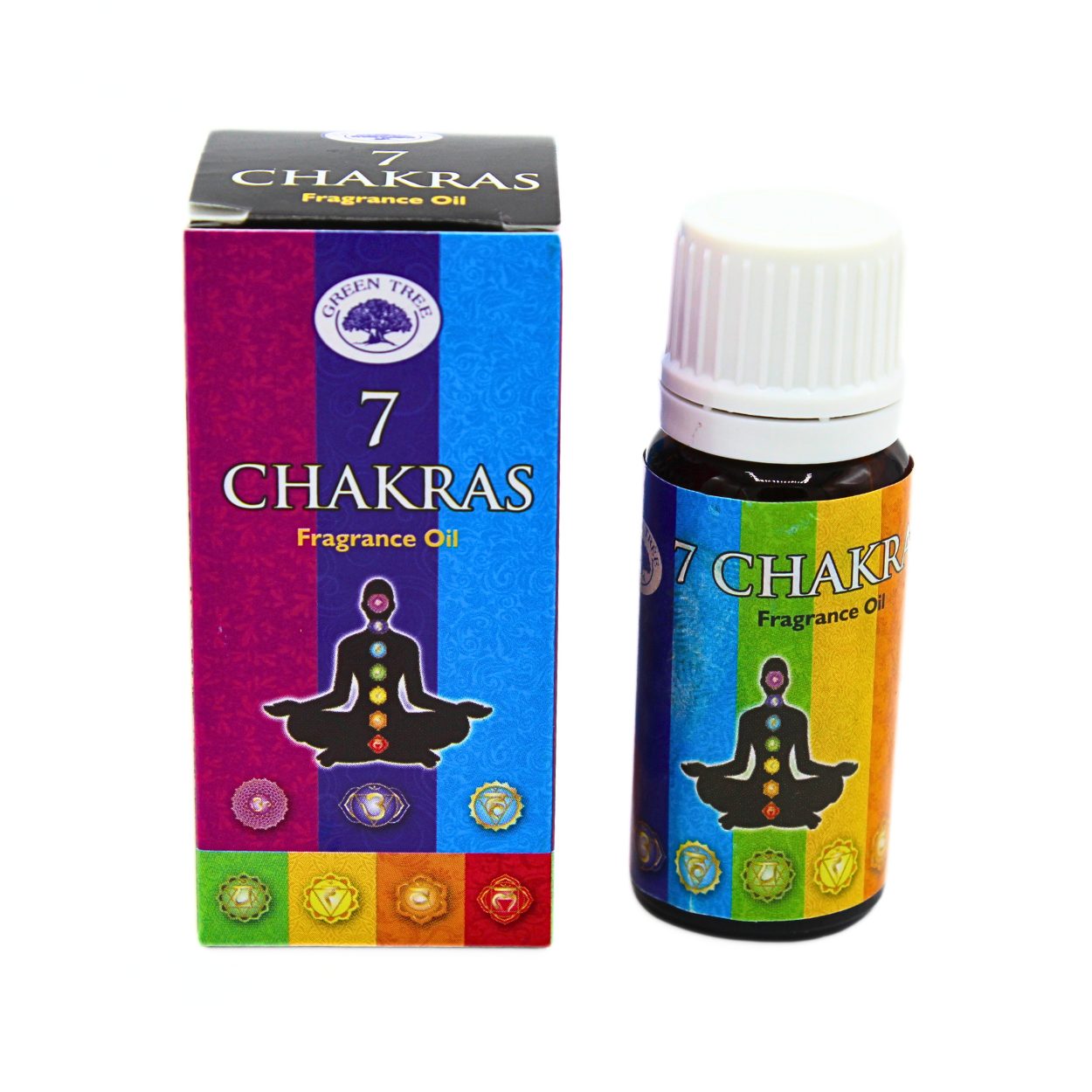 7 Chakren Duftöl 10 ml: Öl