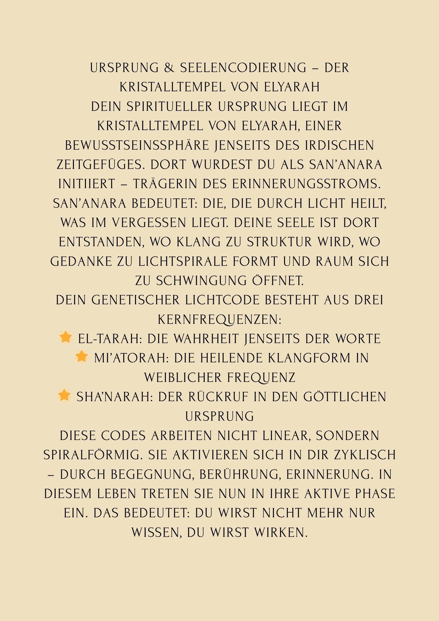 Dein genetischer spiritueller Code