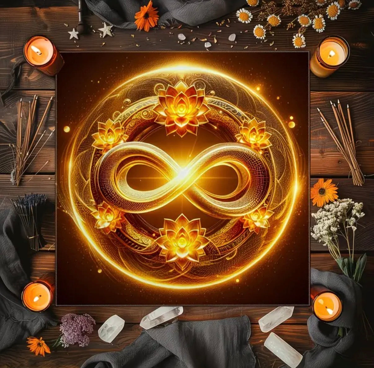 Infinity Lotus - Altardecke