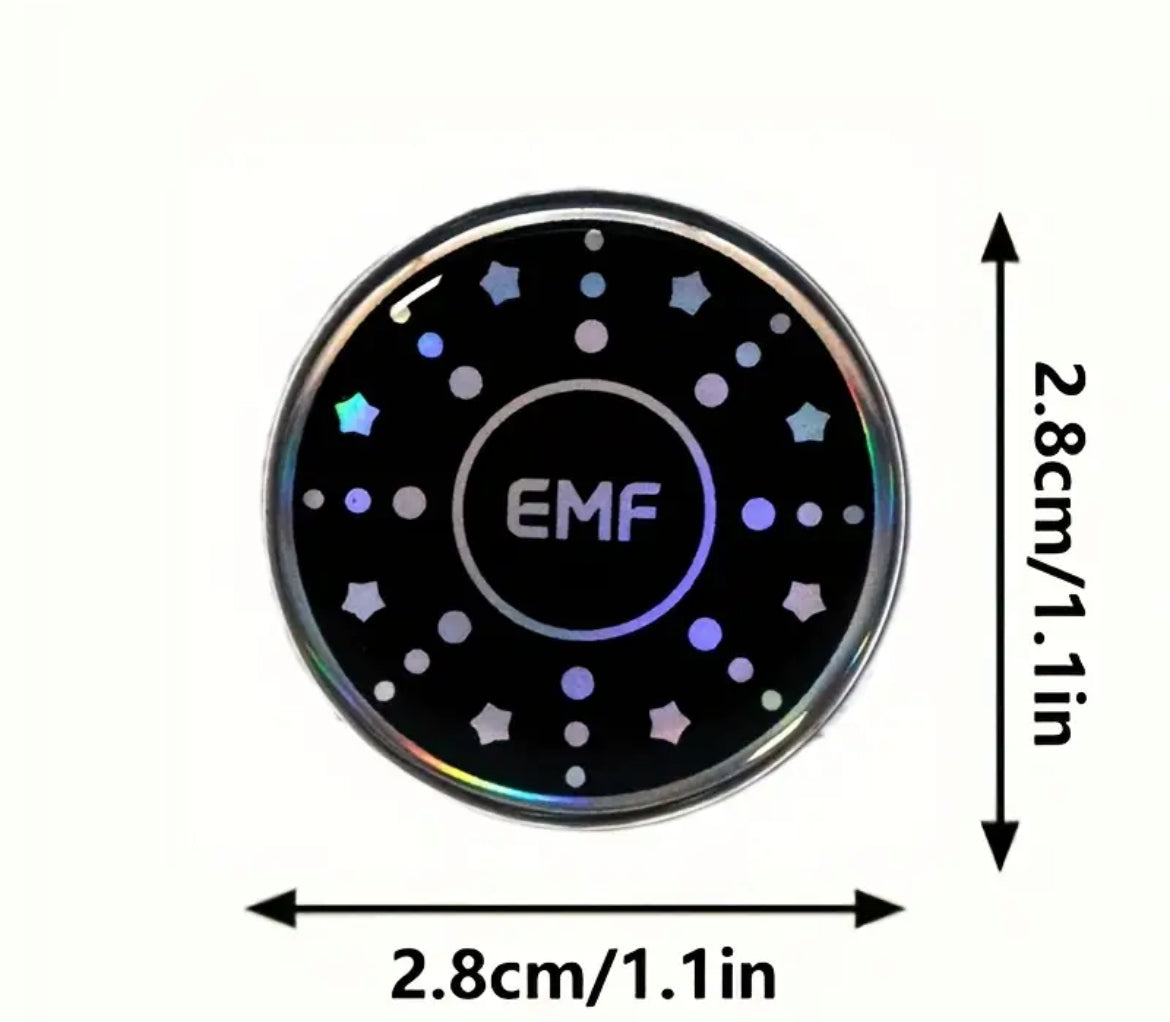EMF-Schutz Sticker (2,8 cm)