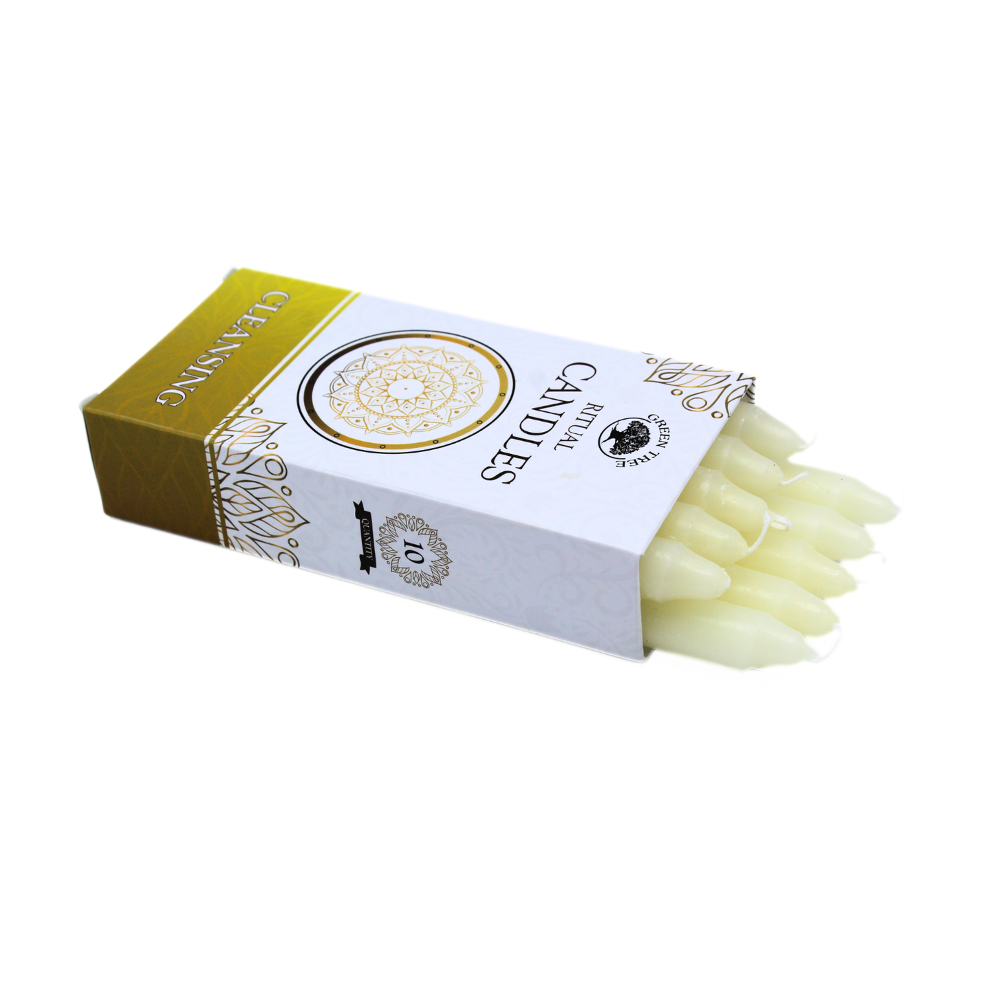 Ritual Reinigungskerzen, 10er-Pack