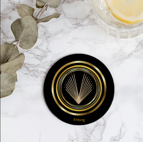 Energie-Untersetzer "Erdung"