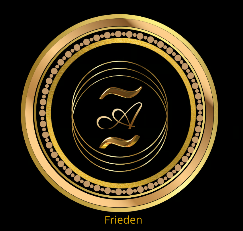 Energie -Untersetzer "Frieden"