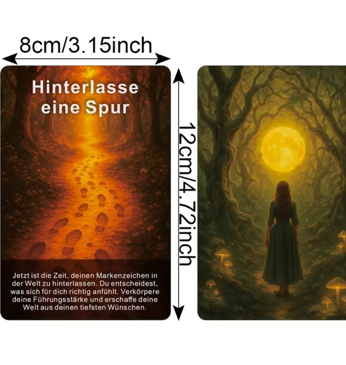 Kartendeck Mystischer Wald
