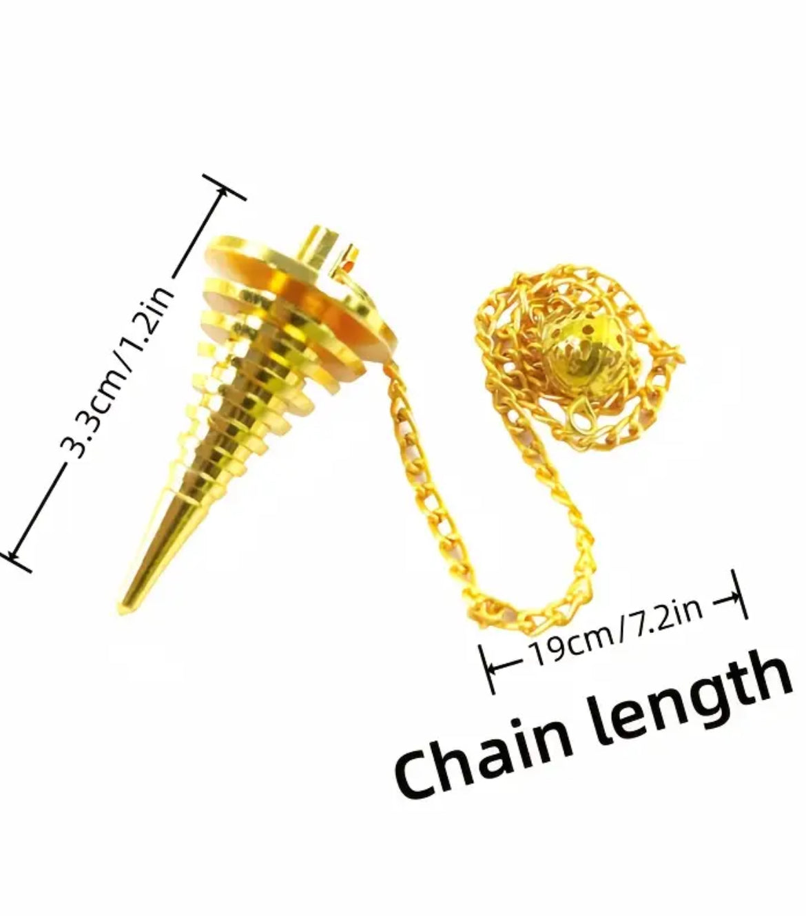 Goldene Energie“ – Radionisches Präzisionspendel