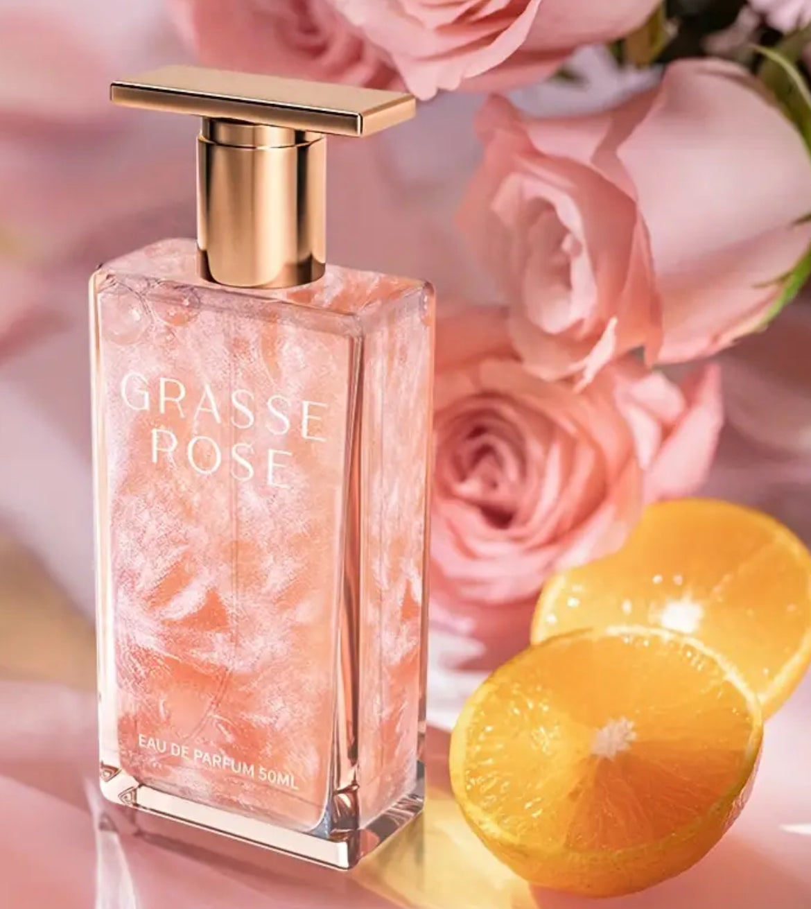 🌹 Grasse Rose – Eau de Parfum
