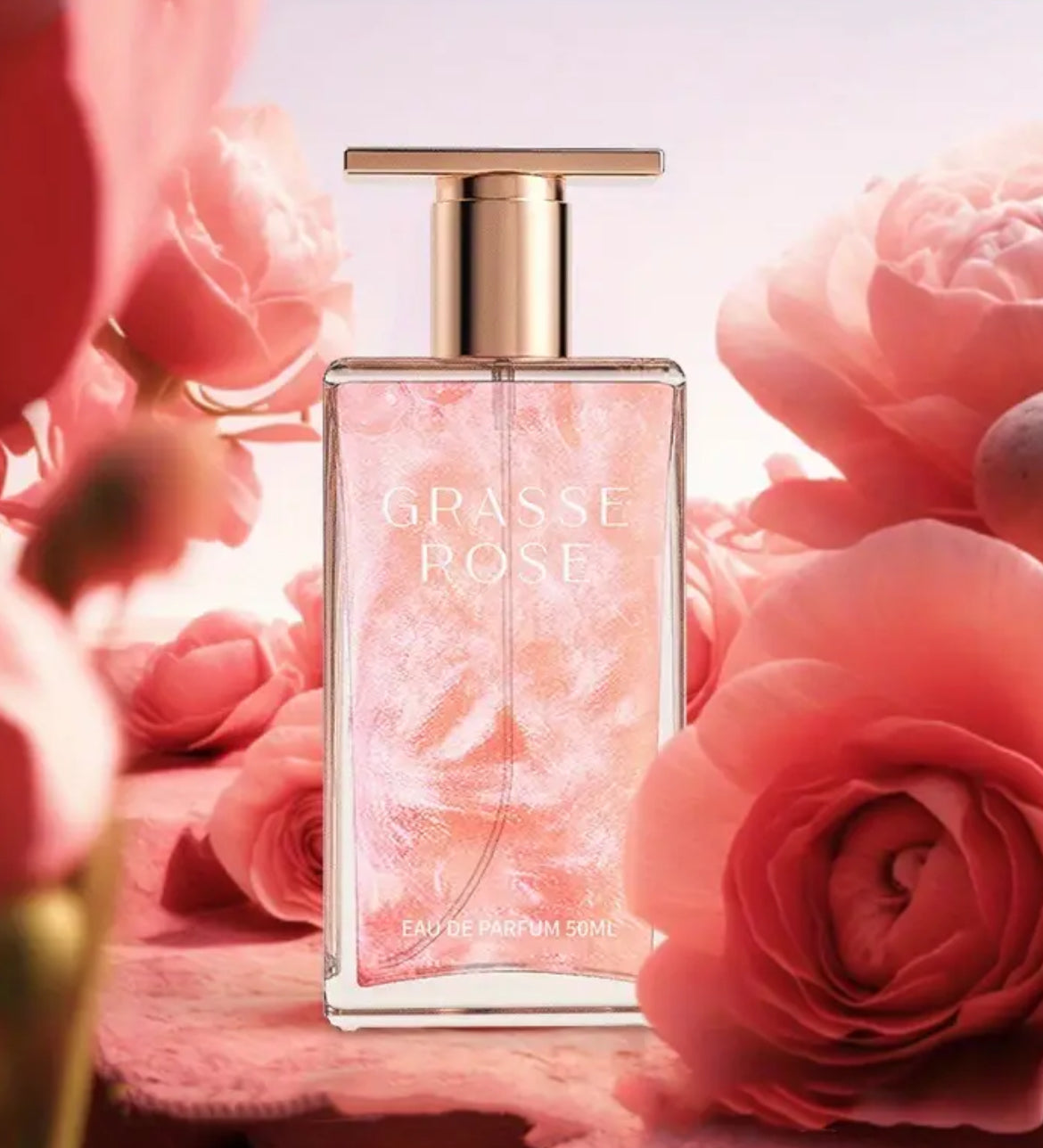 🌹 Grasse Rose – Eau de Parfum