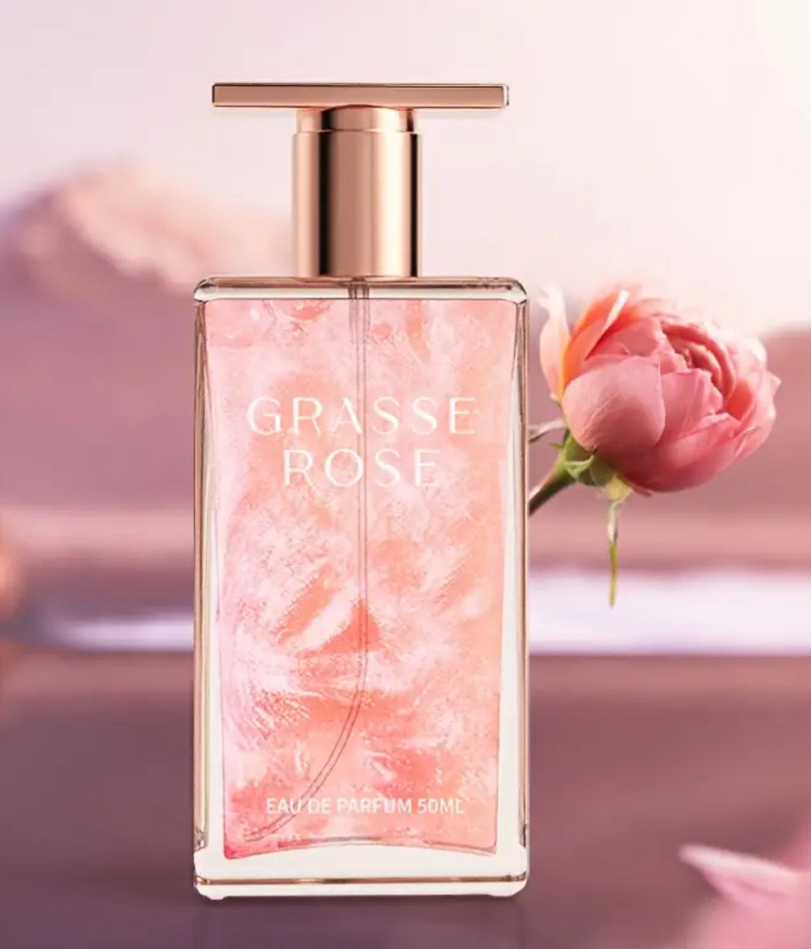 🌹 Grasse Rose – Eau de Parfum