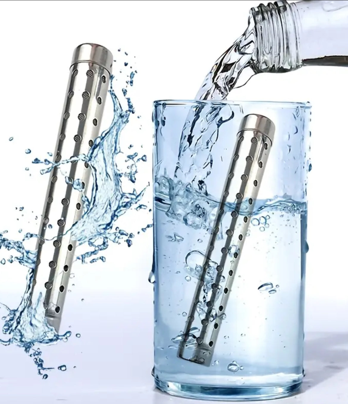 Alkaline Water Stick – Dein täglicher Begleiter für belebtes, basisches Wasser