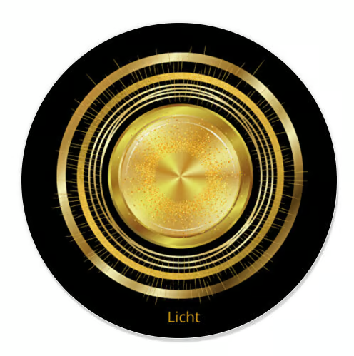 Untersetzer: Symbol des göttlichen Lichtes