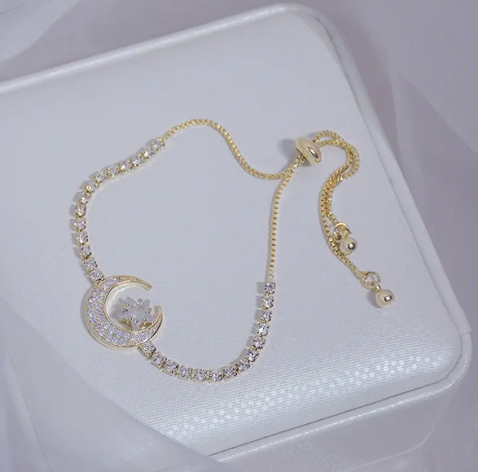 Quantenfeld-Armband "Mondlicht-Magie"