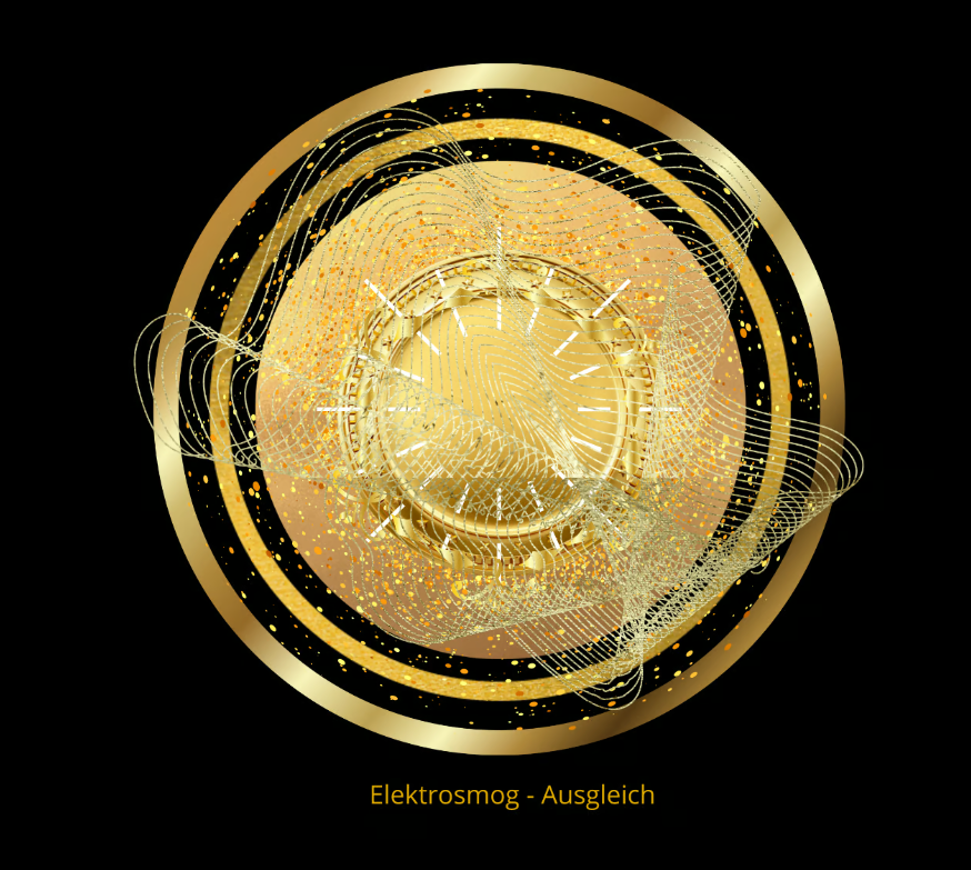 Anti Elektrosmog Symbol der Neuzeit (Aufkleber 10 cm Durchmesser)