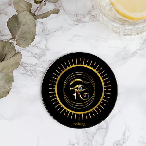 Energie-Untersetzer: Symbol der Heilung!