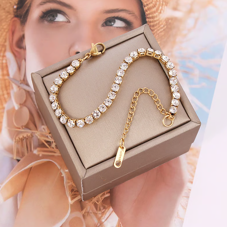 Spirituelles Armband der strahlenden Klarheit