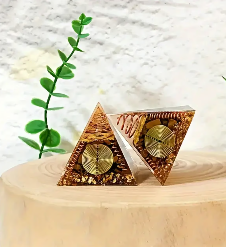 Orgonpyramide - der goldenen Zeit