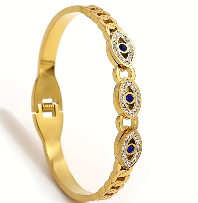 Stilvolles Armband 14 Karat vergoldet – Schutz