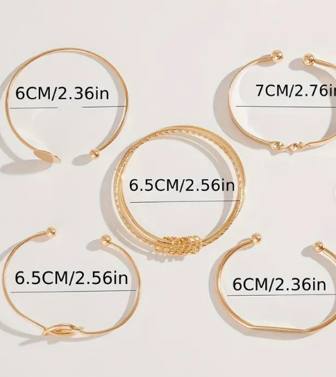 Armband Set - Gold - Ina´anara