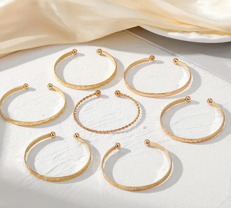 Armband Set - Gold - An´anara