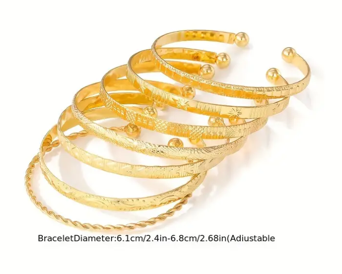 Armband Set - Gold - An´anara