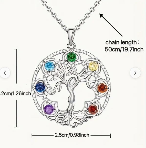 Energetische Lotus-Kette – Quantenfeldschmuck für Harmonie und Balance