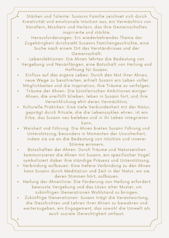 Die Ahnenanalyse