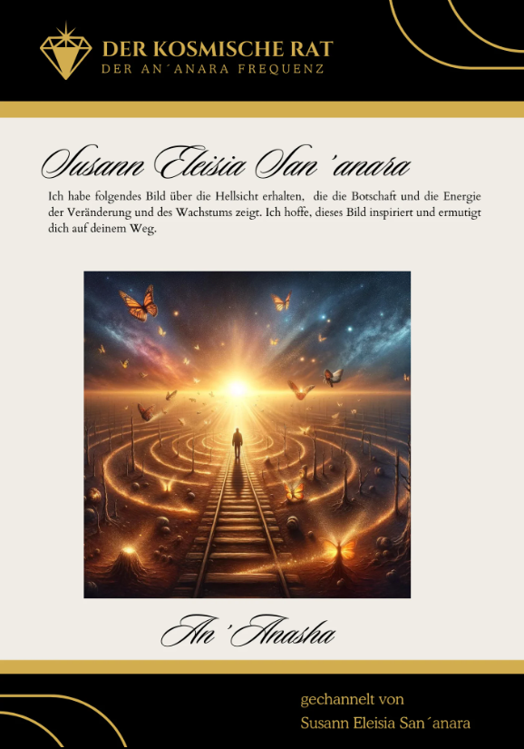 Botschaft des kosmischen Rates der An´anara Frequenz