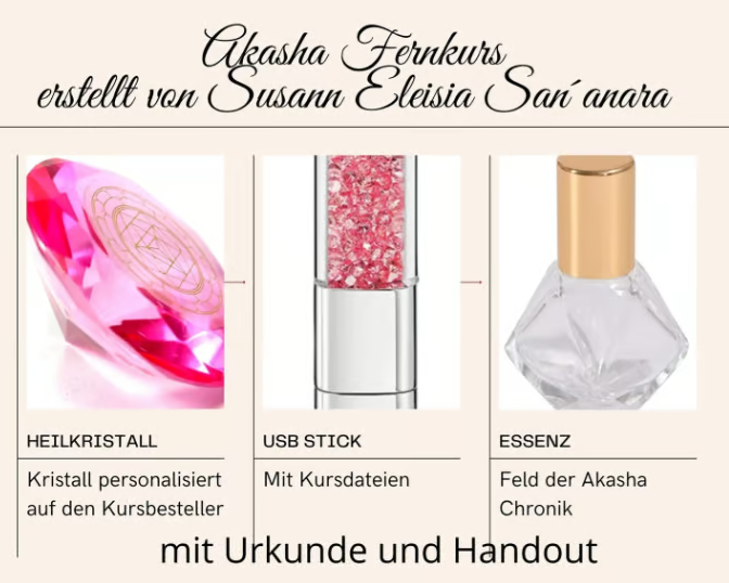 Fernkurs "Akasha-Botschafter der goldenen Zeit"