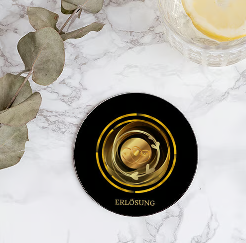 Untersetzer "Erlösung"