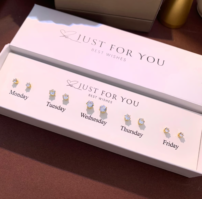 „Lichtbringer Ohrringe – Symphonie"