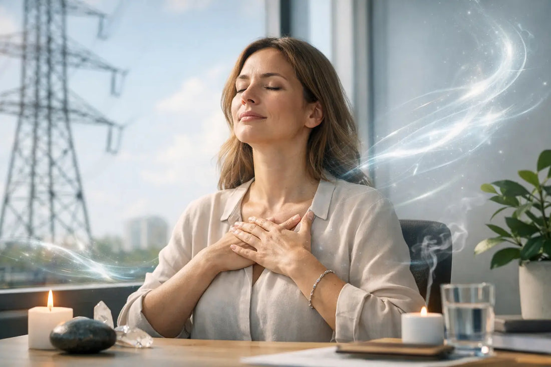 Was hilft gegen energetische Belastung?