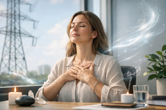 Was hilft gegen energetische Belastung?