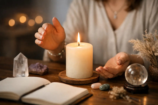 Manifestation Ritual mit Kerze richtig anwenden