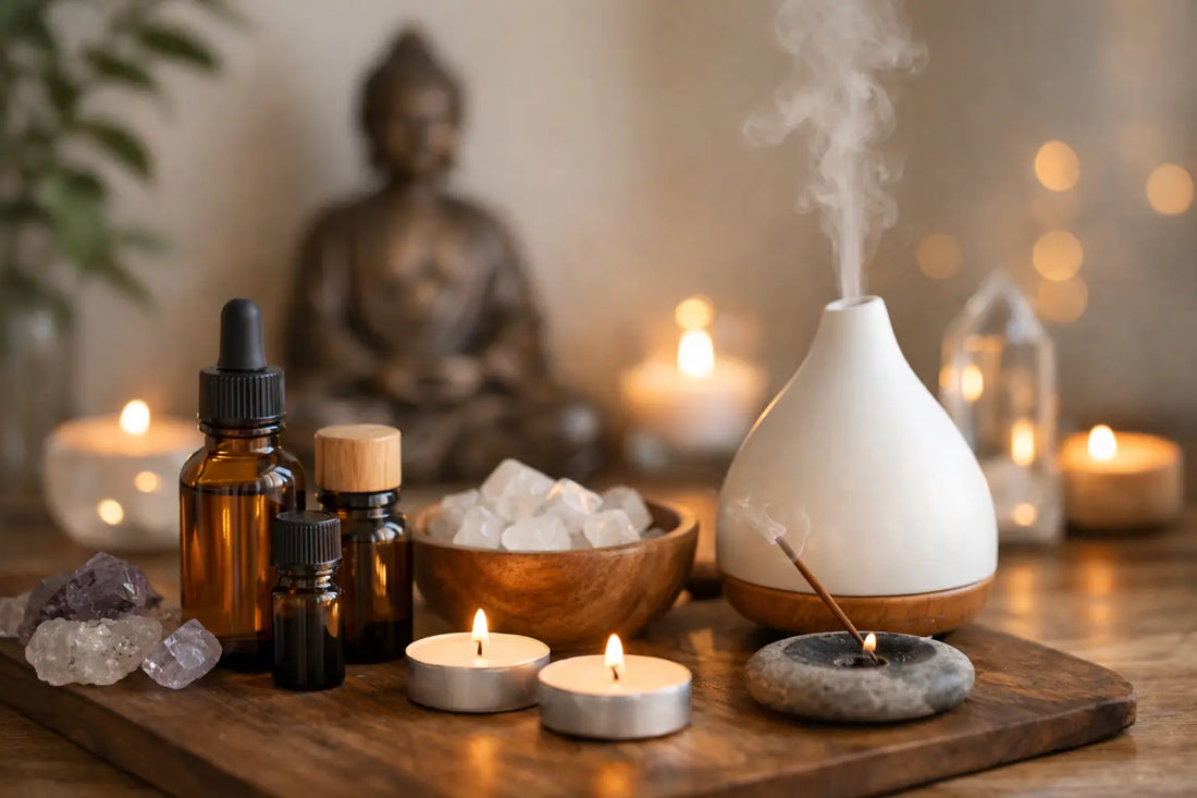 Ätherische Öle für spirituelle Raumharmonie