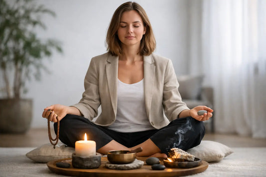 Ein spirituelles Ritual bei Stress für 7 Minuten