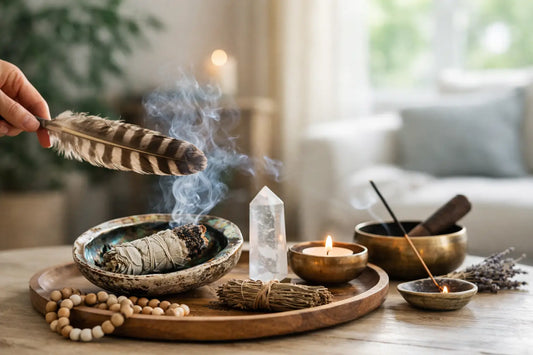 Anleitung für spirituelle Hausreinigung in 7 Schritten