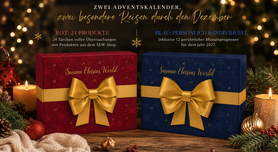 🎄 Zwei Adventskalender, zwei besondere Reisen durch den Dezember – die SEW Adventskalender 2026