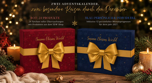 🎄 Zwei Adventskalender, zwei besondere Reisen durch den Dezember – die SEW Adventskalender 2026