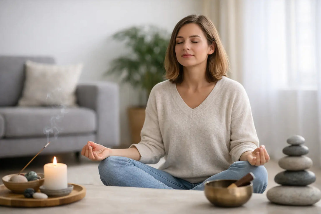 Welches Ritual hilft bei Angst im Alltag?