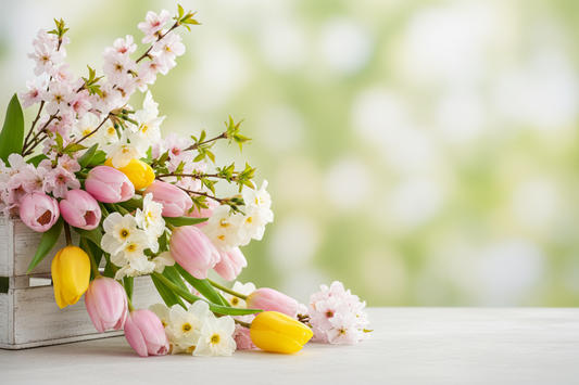 Der Frühling und eine besondere Überraschung