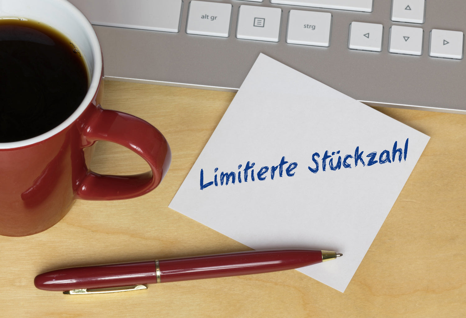 Limitierte Produkte