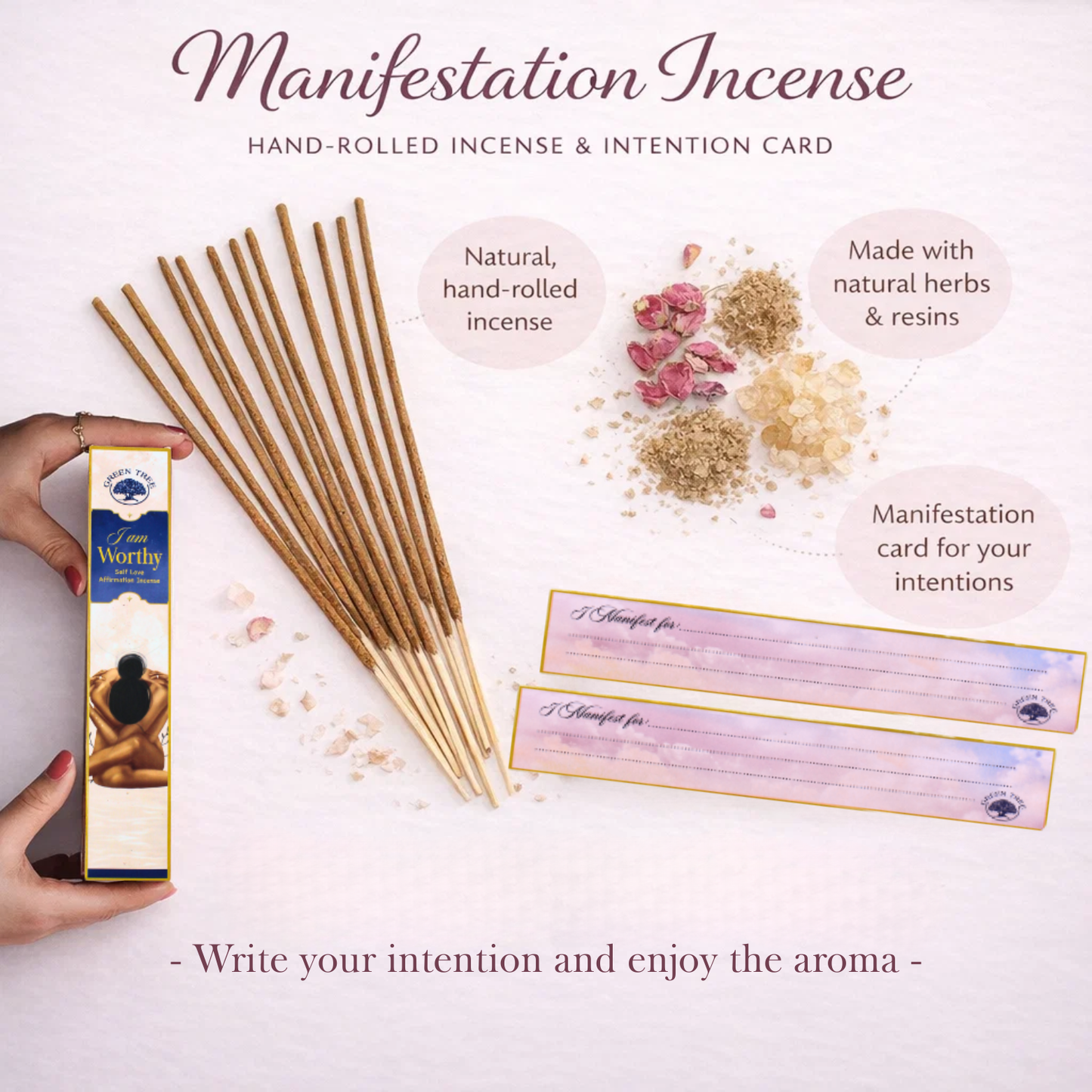 The Law of Attraction – Räucherstäbchen