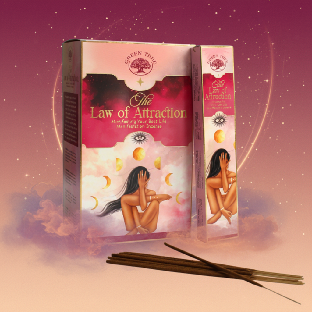 The Law of Attraction – Räucherstäbchen