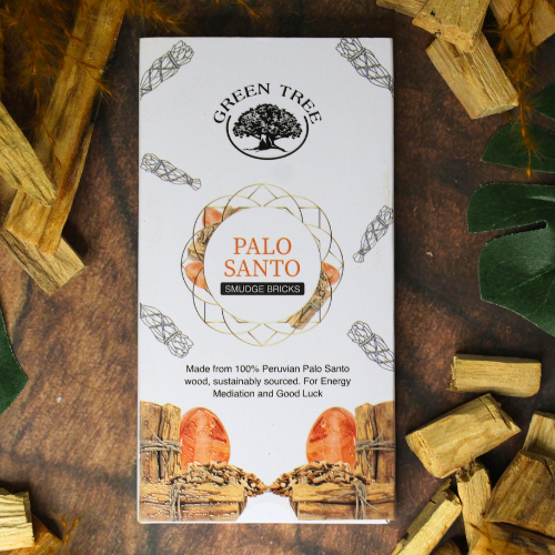 Palo Santo Smudge Bricks (15 Steine mit Brenner)