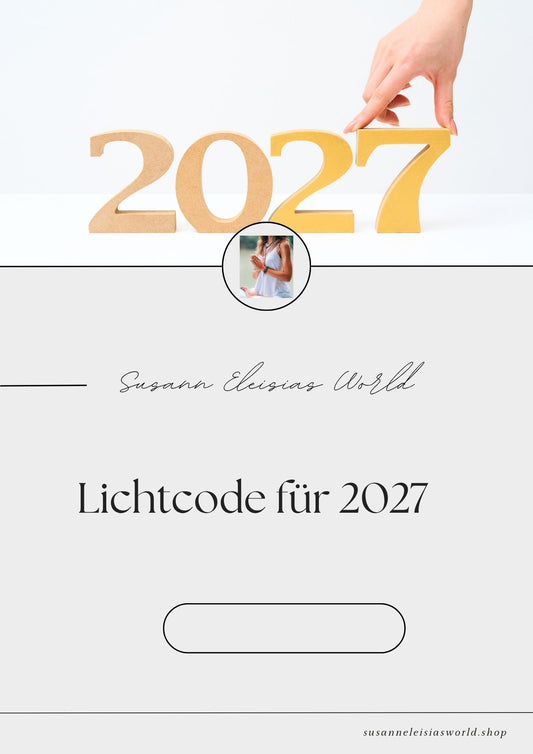 Persönlicher Lichtcode 2027