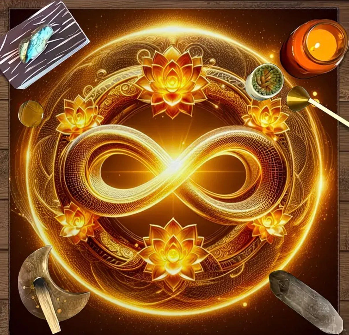 Infinity Lotus - Altardecke