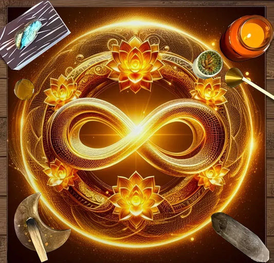 Infinity Lotus - Altardecke