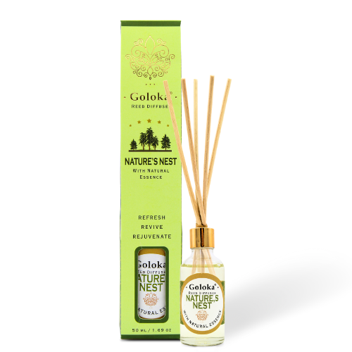 Nature's Nest Diffusor-Packung mit Schilfrohr, 50 ml