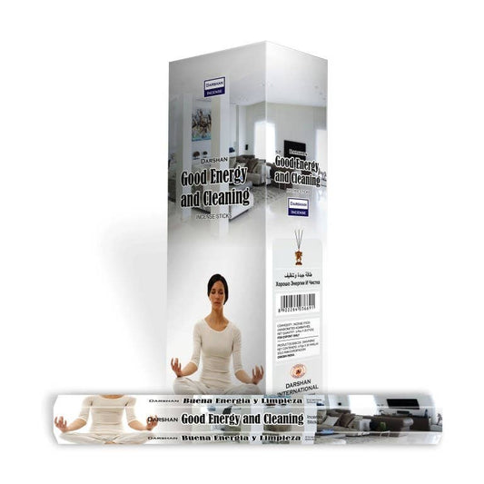 Darshan Gute Energie und Reinigung
